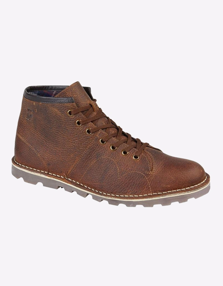 Grafters Holbourne Heritage Boots Mens Waxy Brown
