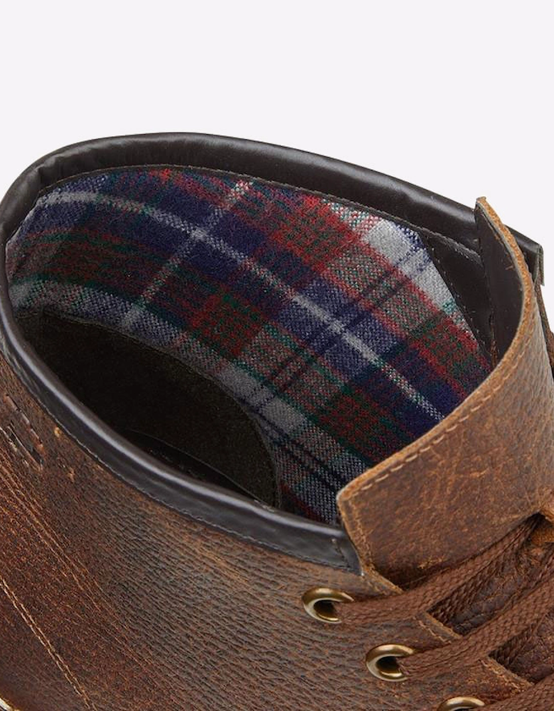 Grafters Holbourne Heritage Boots Mens Waxy Brown