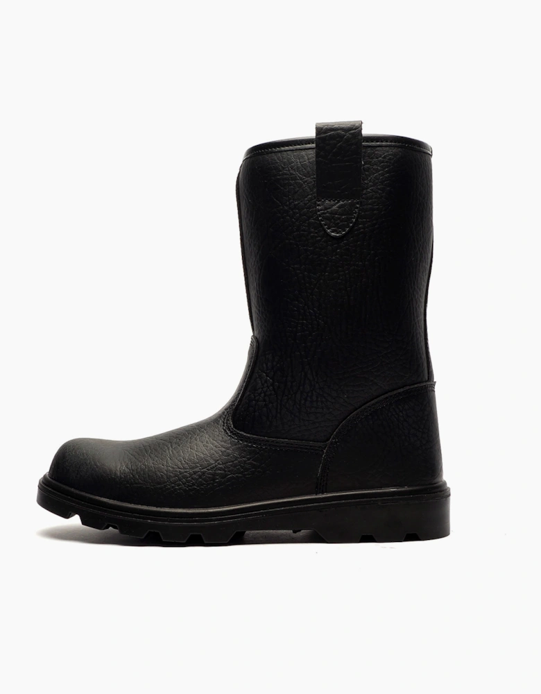 Grafters Parkway Safety Rigger Boots Mens Black