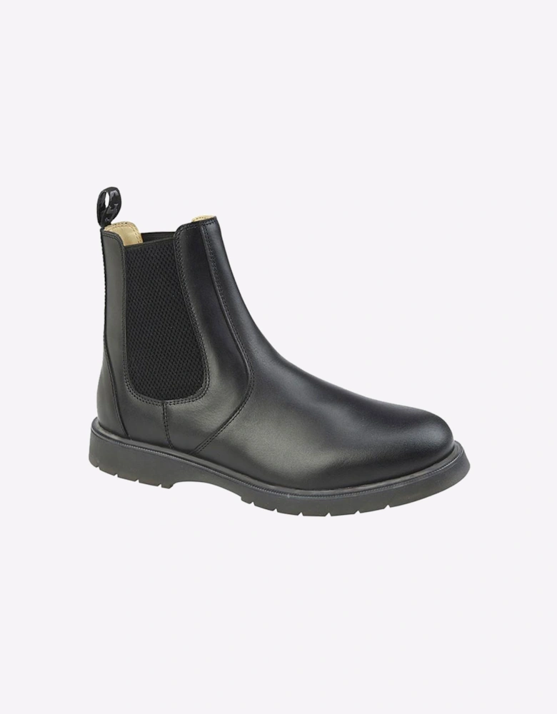 Grafters Weston Chelsea Boots Mens Black