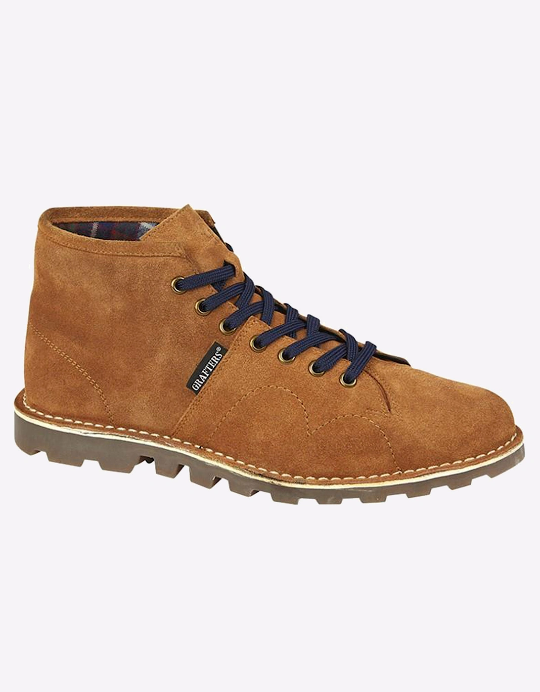 Grafters Holbourne Heritage Boots Mens Tan