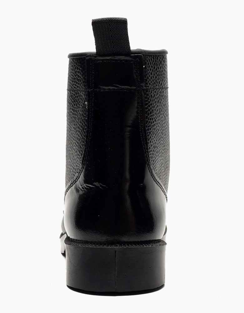 Grafters Umbria Leather Mens Black