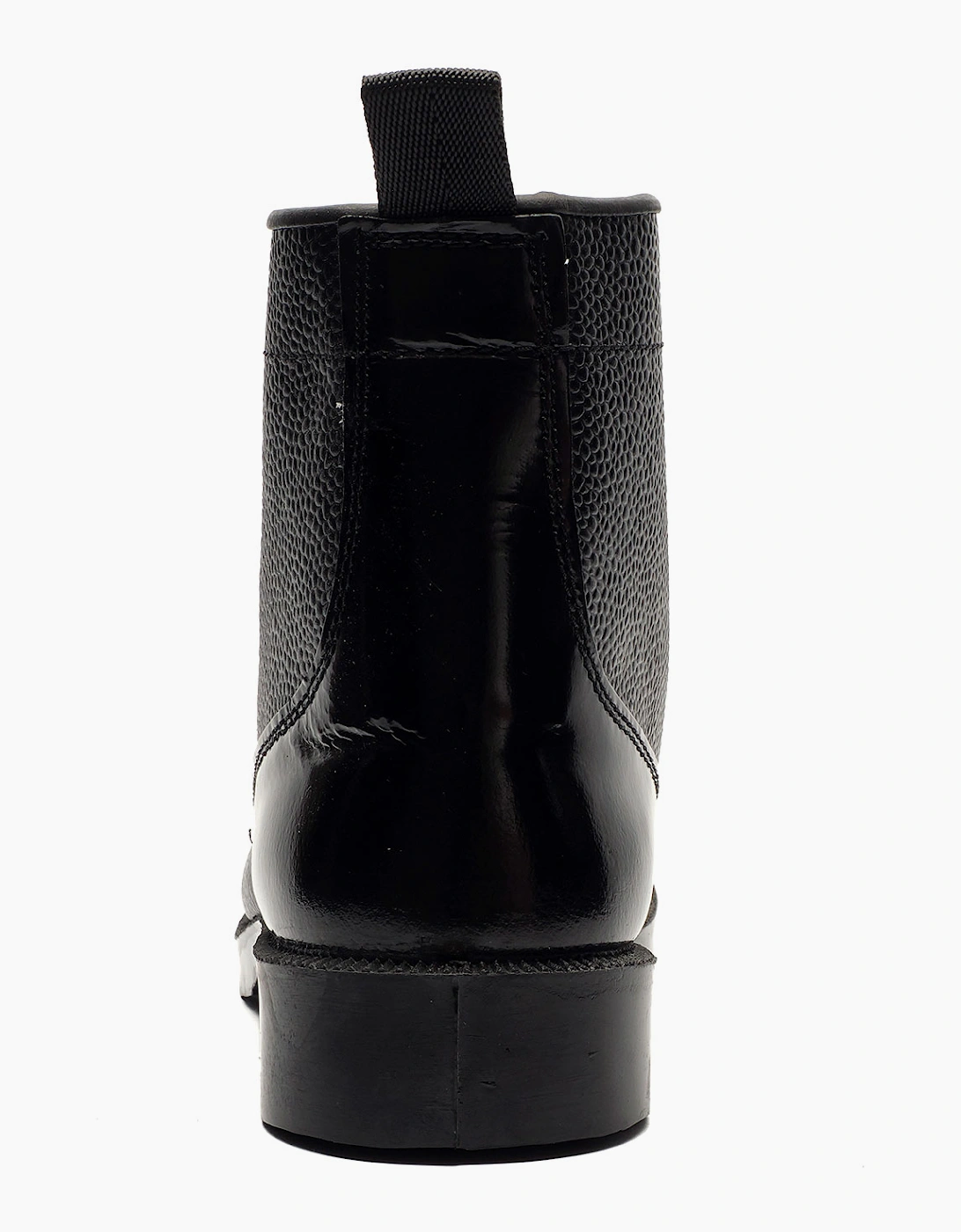 Grafters Umbria Leather Mens Black