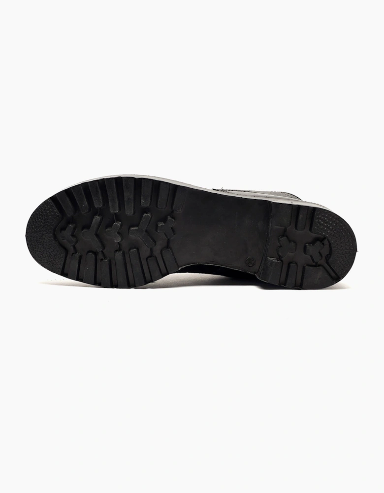 Grafters Umbria Leather Mens Black