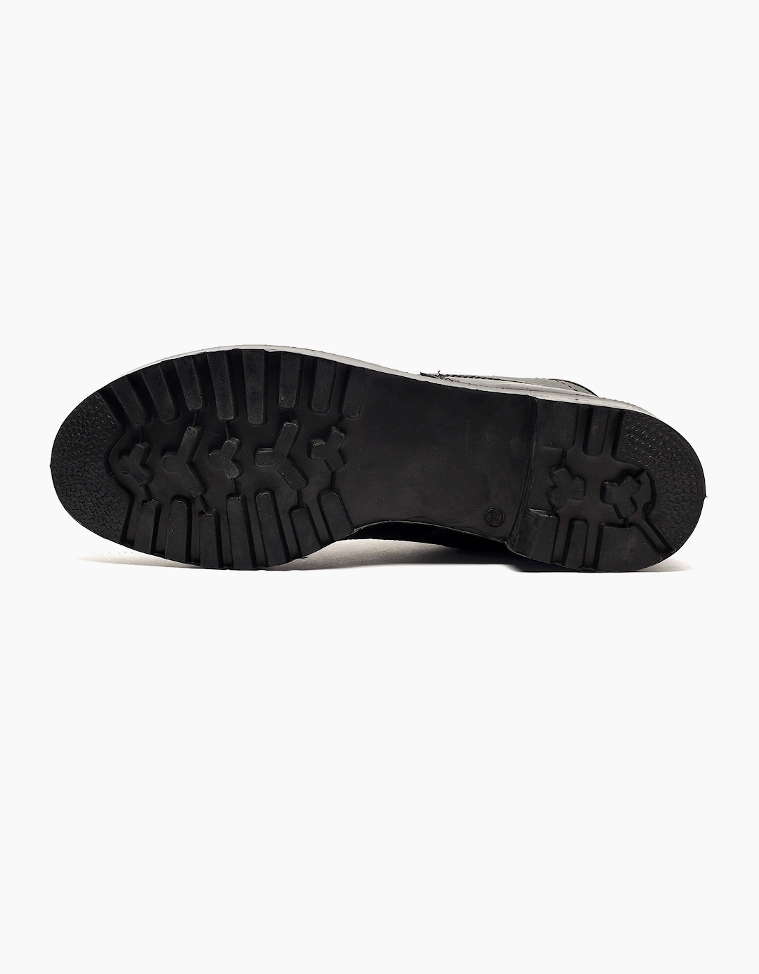 Grafters Umbria Leather Mens Black