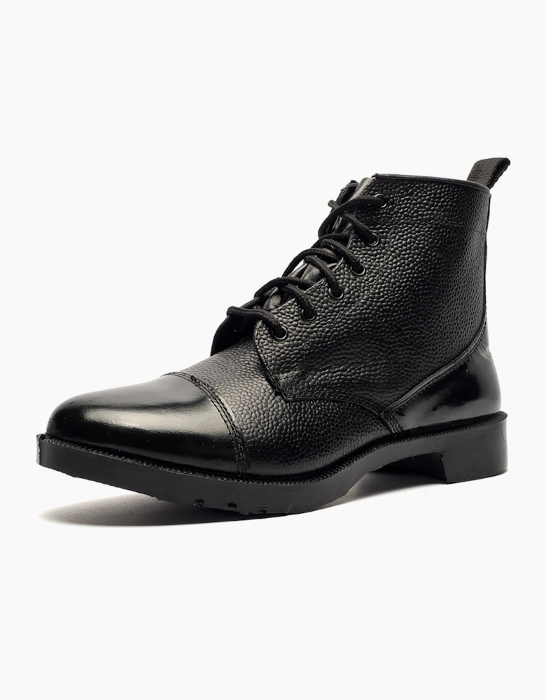 Grafters Umbria Leather Mens Black