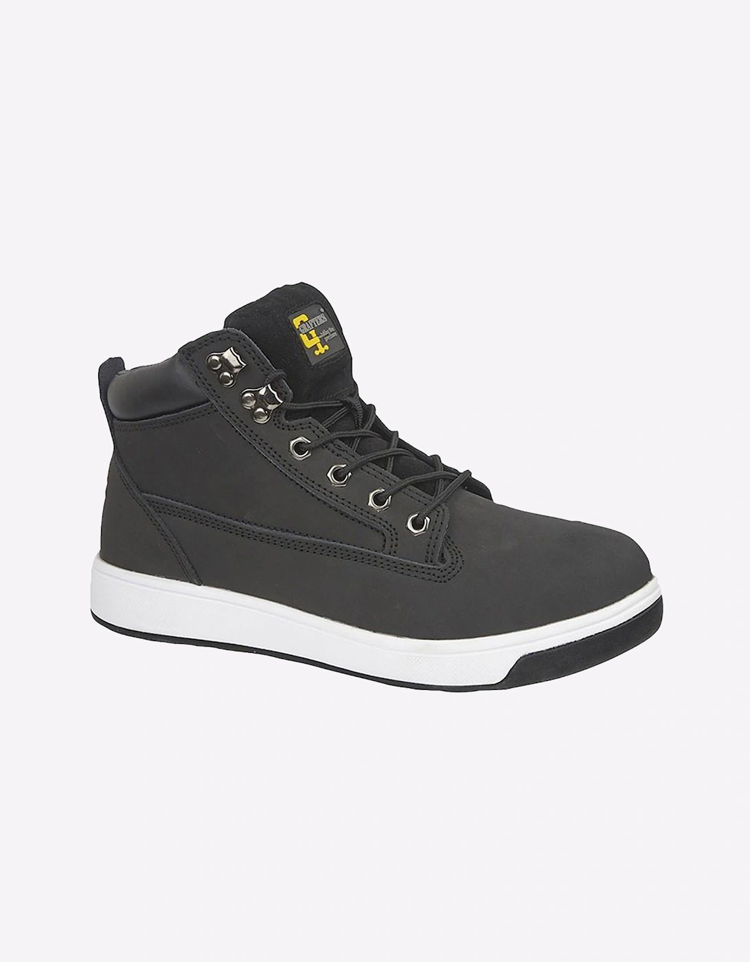 Grafters Longwood Safety Trainer Boot Black