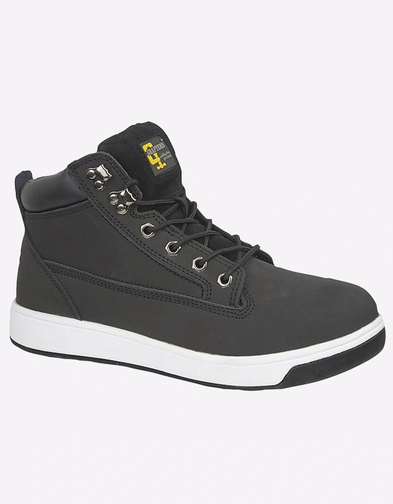 Grafters Longwood Safety Trainer Boot Black