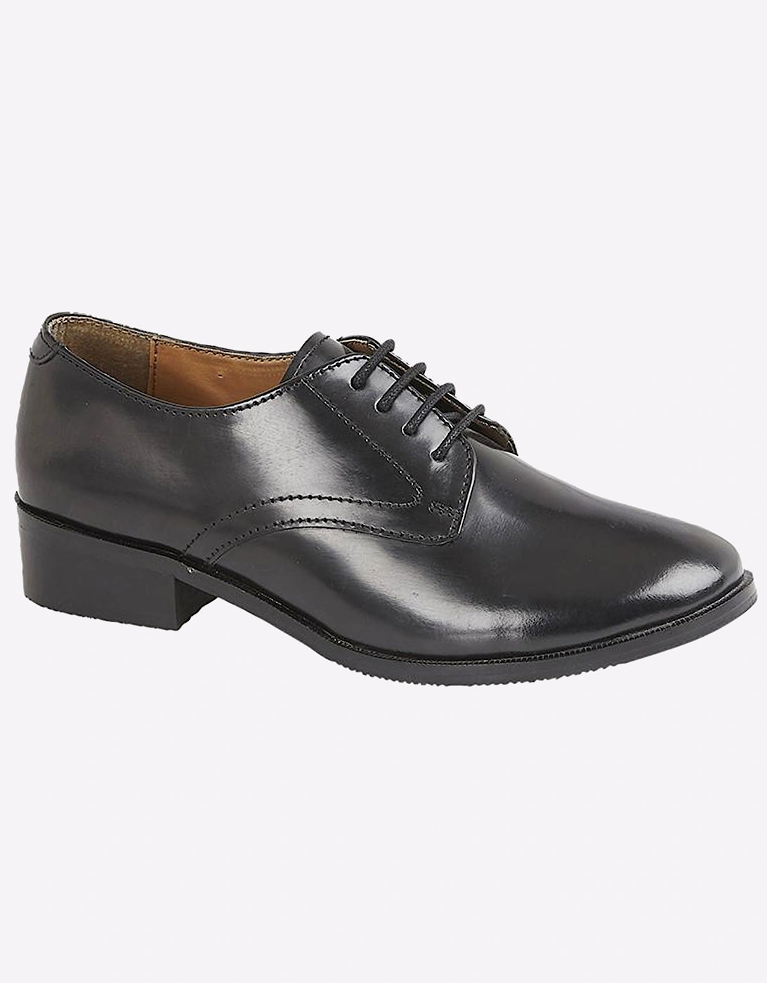 Grafters Memphis Womens Oxford Shoes Black