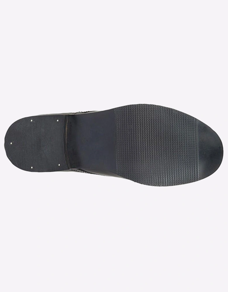 Grafters Memphis Womens Oxford Shoes Black