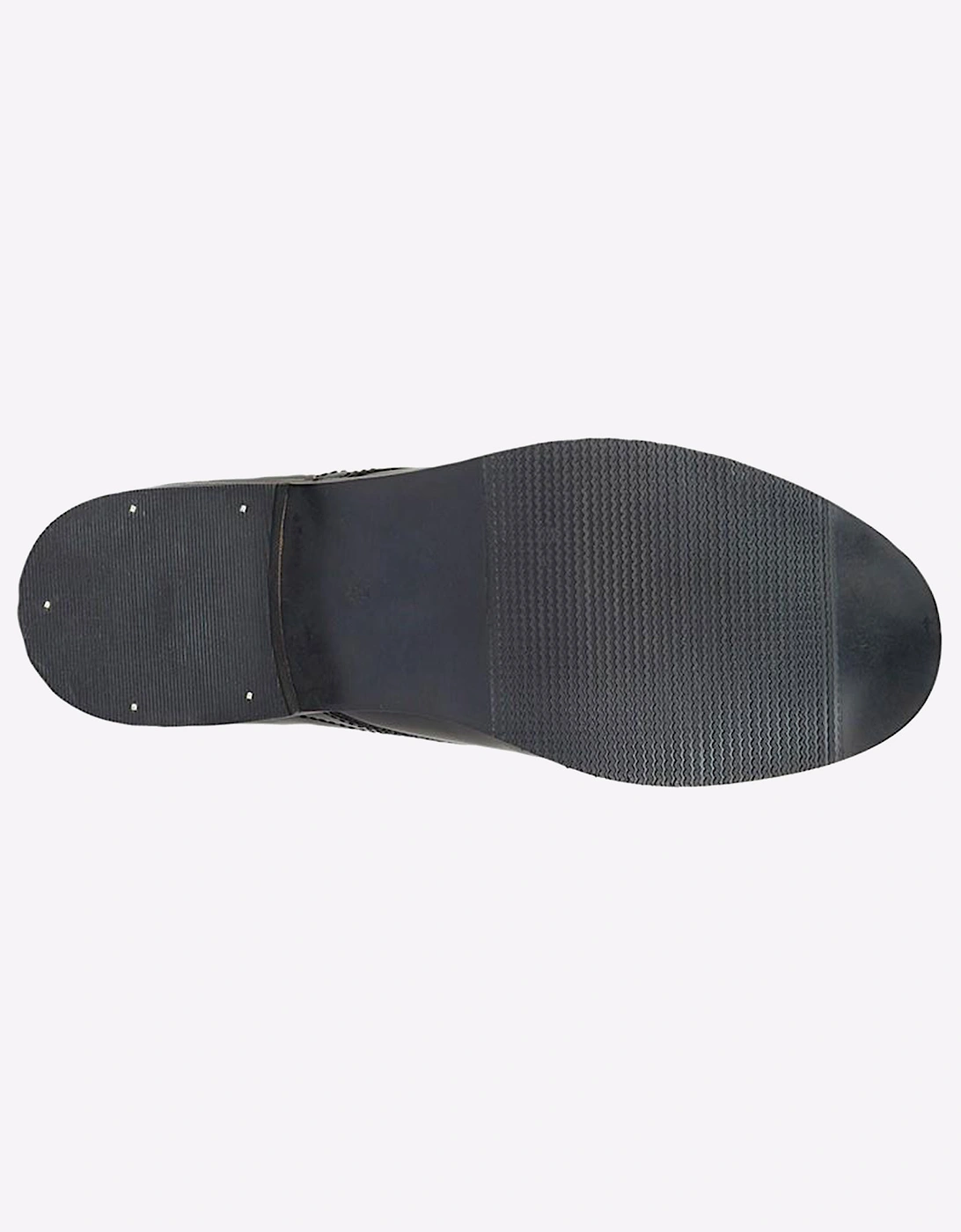 Grafters Memphis Womens Oxford Shoes Black