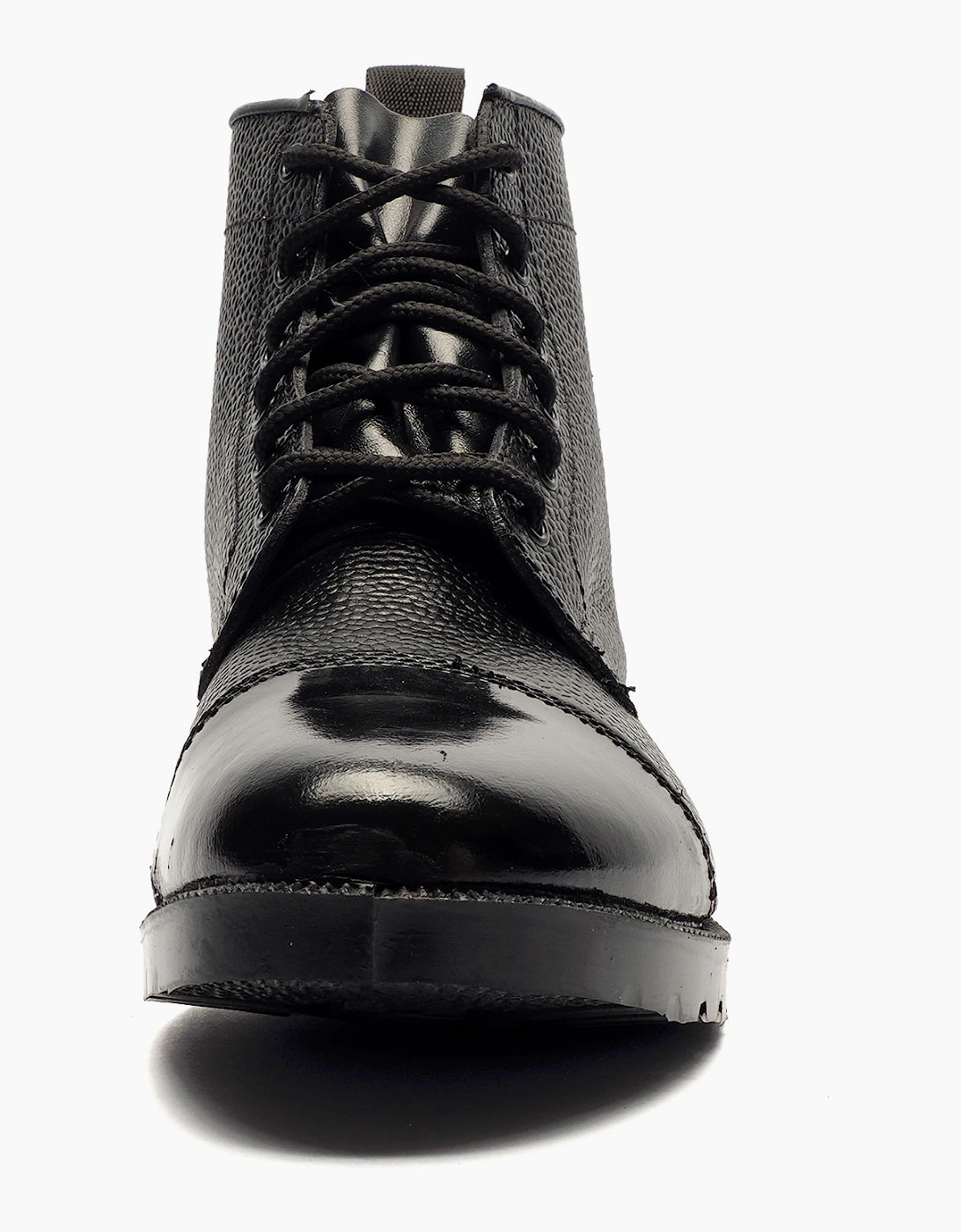 Grafters Umbria Leather Mens Black