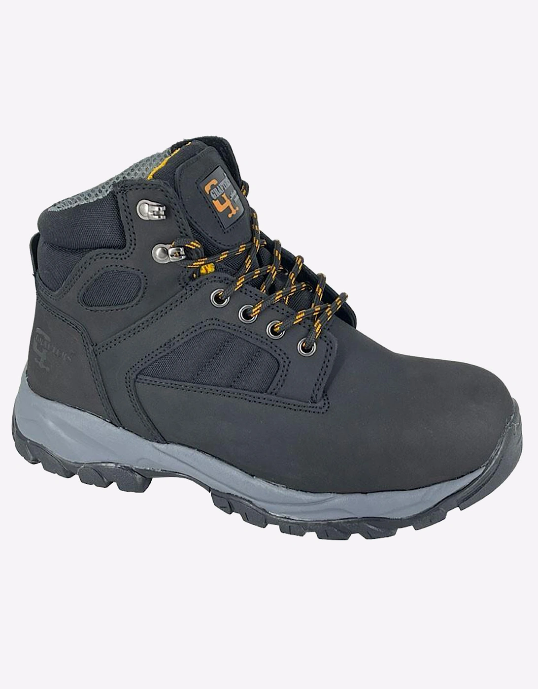 Grafters Sting Safety Leather Mens Black