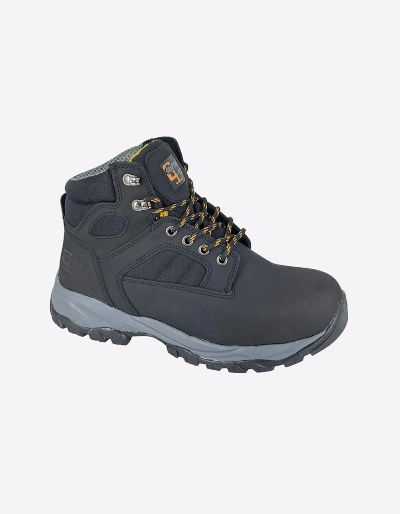 Grafters Sting Safety Leather Mens Black