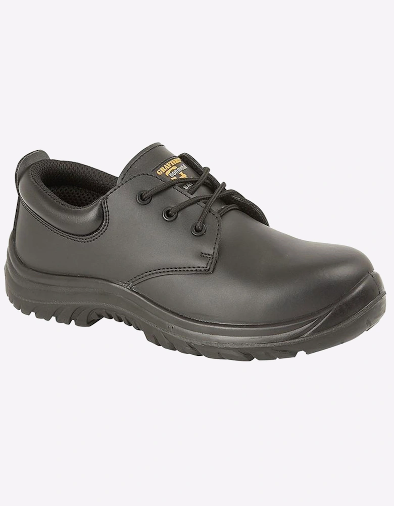 Grafters Atmore NON-METAL Safety Shoes Mens Black