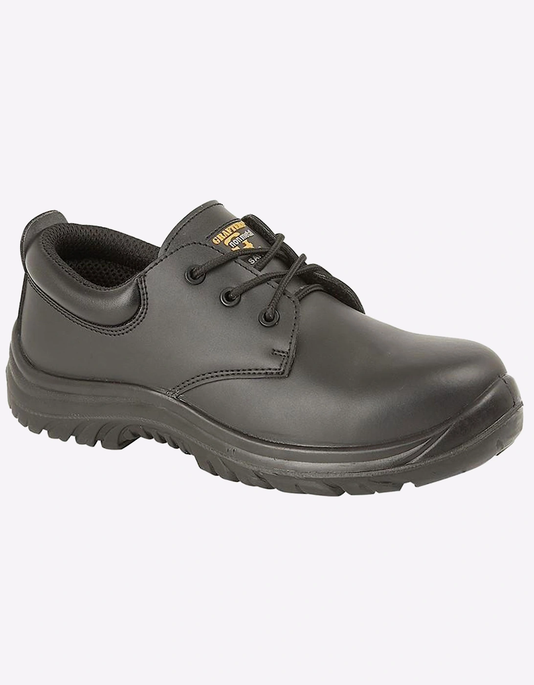 Grafters Atmore NON-METAL Safety Shoes Mens Black