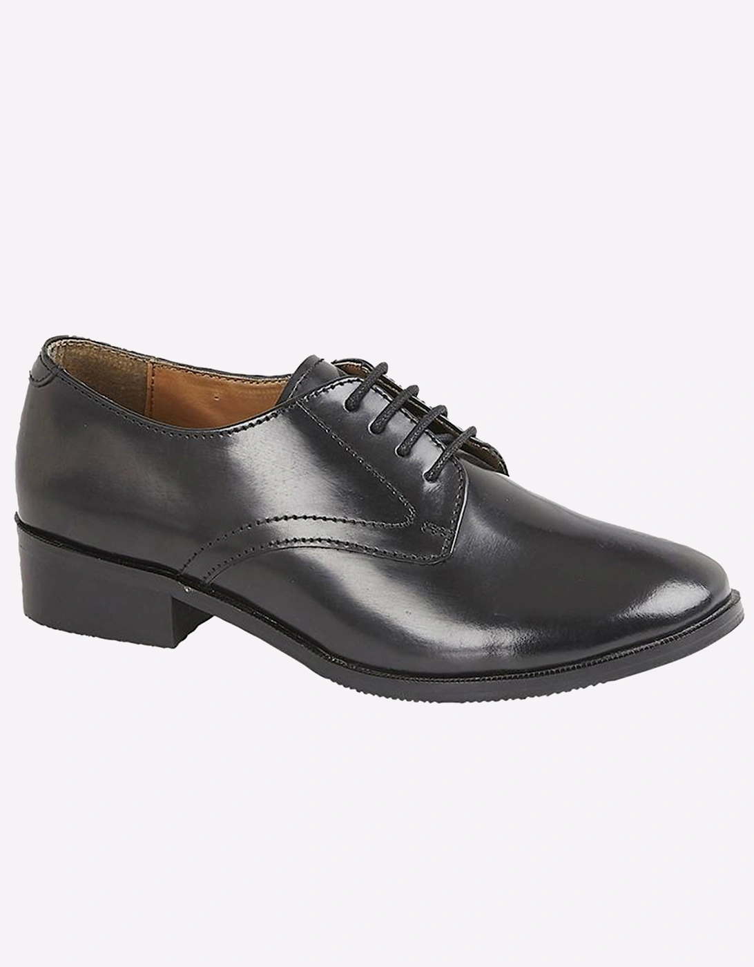 Grafters Memphis Womens Oxford Shoes Black