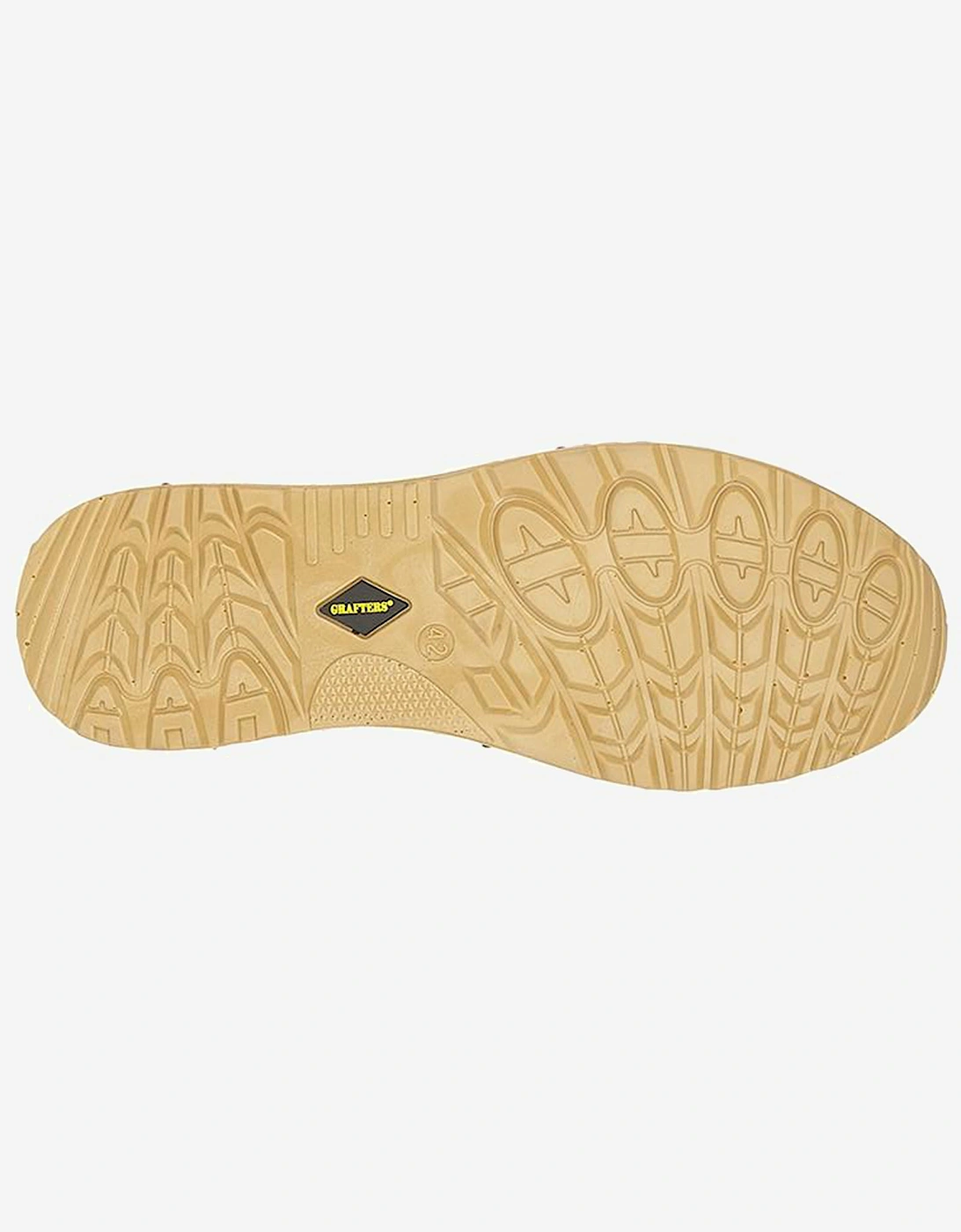 Grafters Action Safety Boots Mens Brown