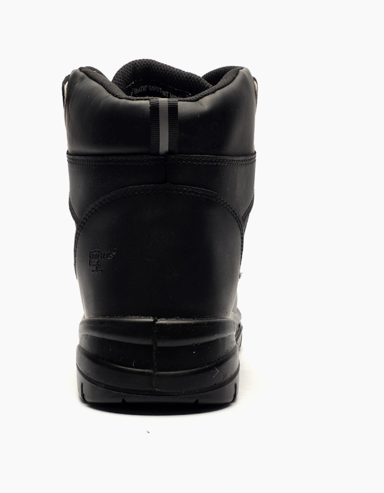 Grafters Rigor Waterproof Safety Boots Mens Black