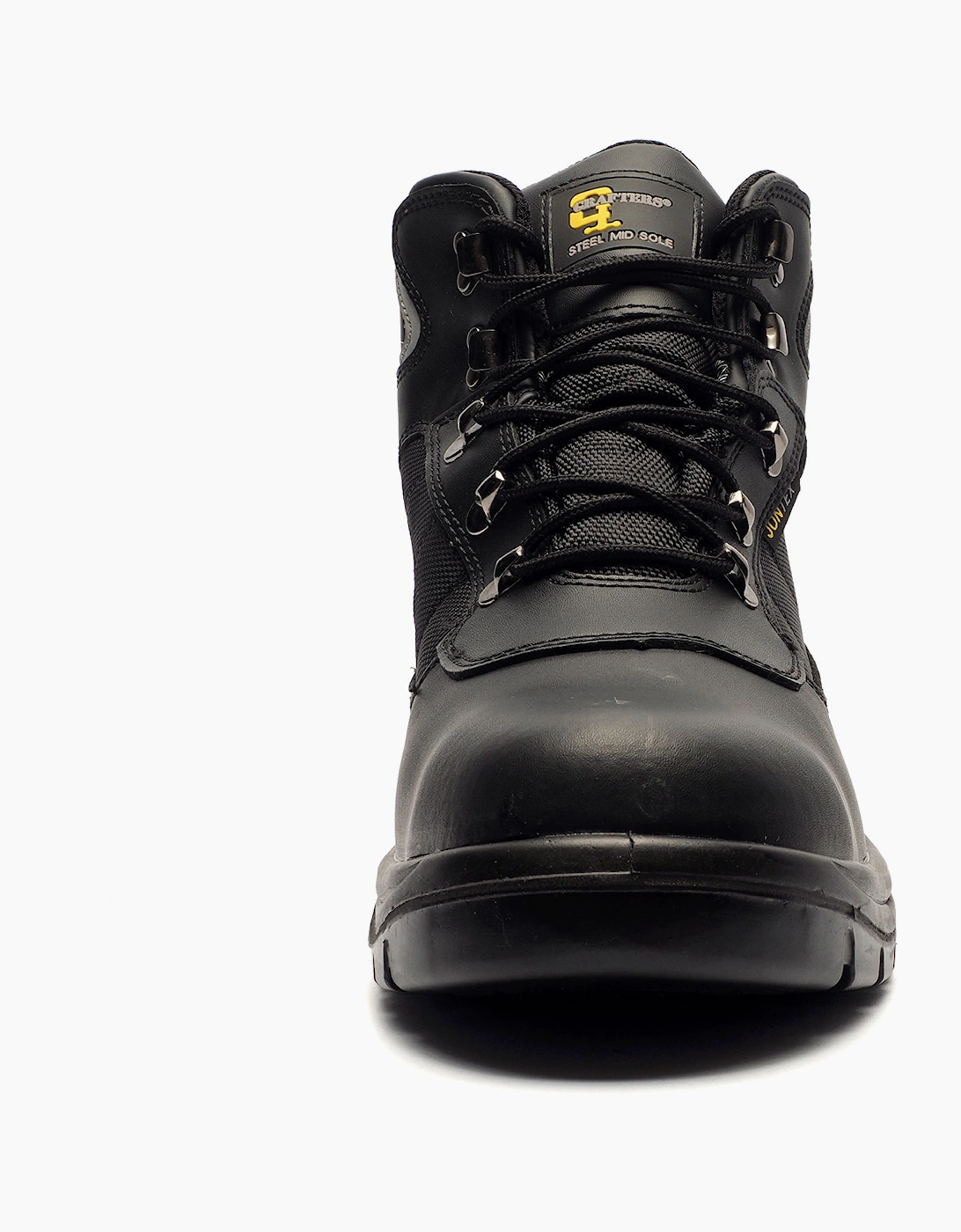 Grafters Rigor Waterproof Safety Boots Mens Black