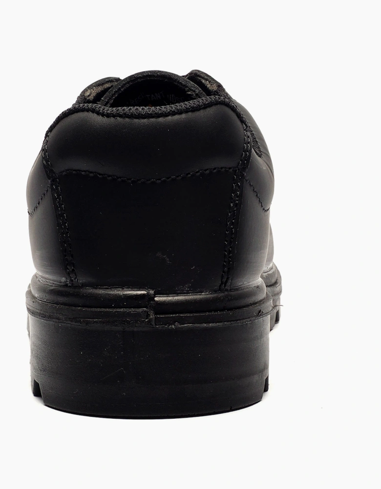 Grafters Iowa Leather Safety Shoes Mens Black