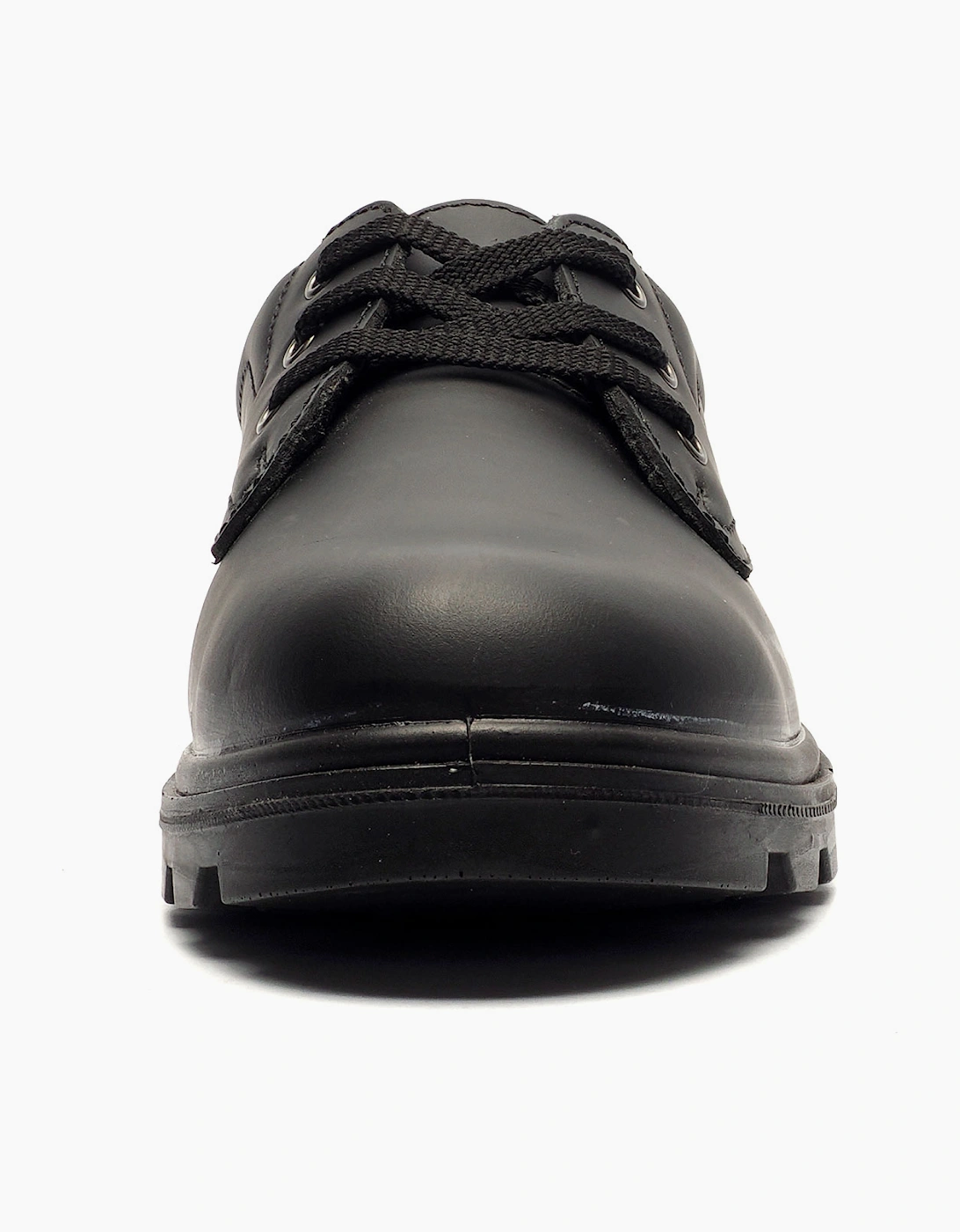 Grafters Iowa Leather Safety Shoes Mens Black