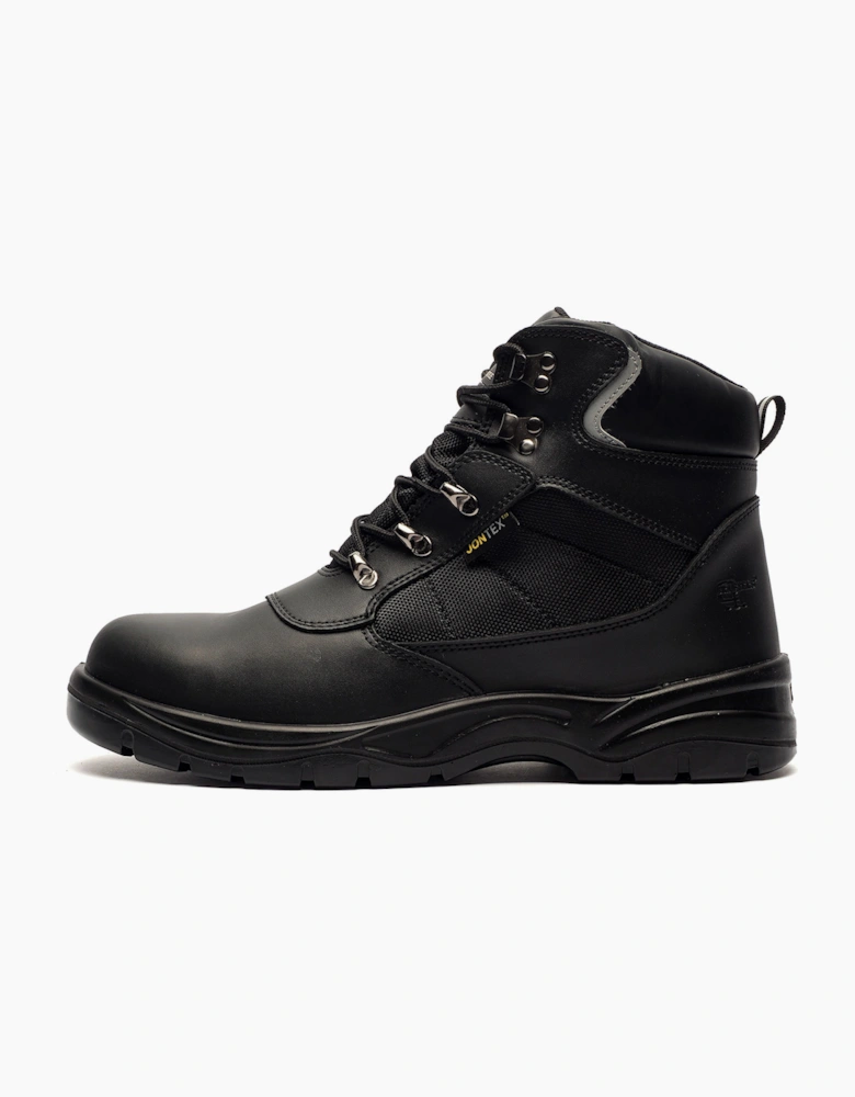Grafters Rigor Waterproof Safety Boots Mens Black
