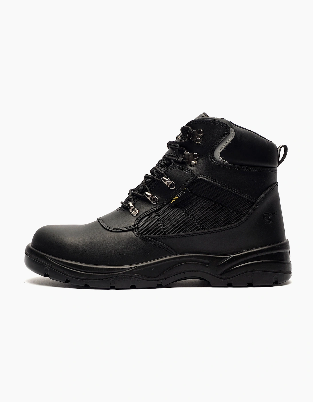 Grafters Rigor Waterproof Safety Boots Mens Black