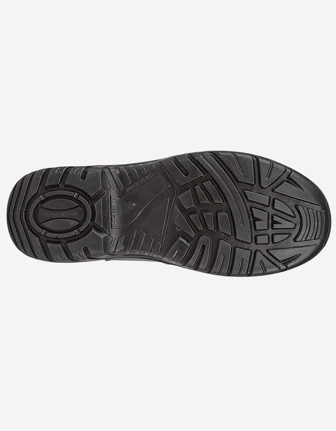 Grafters Cullman Leather Safety Shoe Mens Black