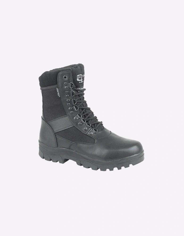 Grafters Cordova Sniper Waterproof Mens Combat Boots Black