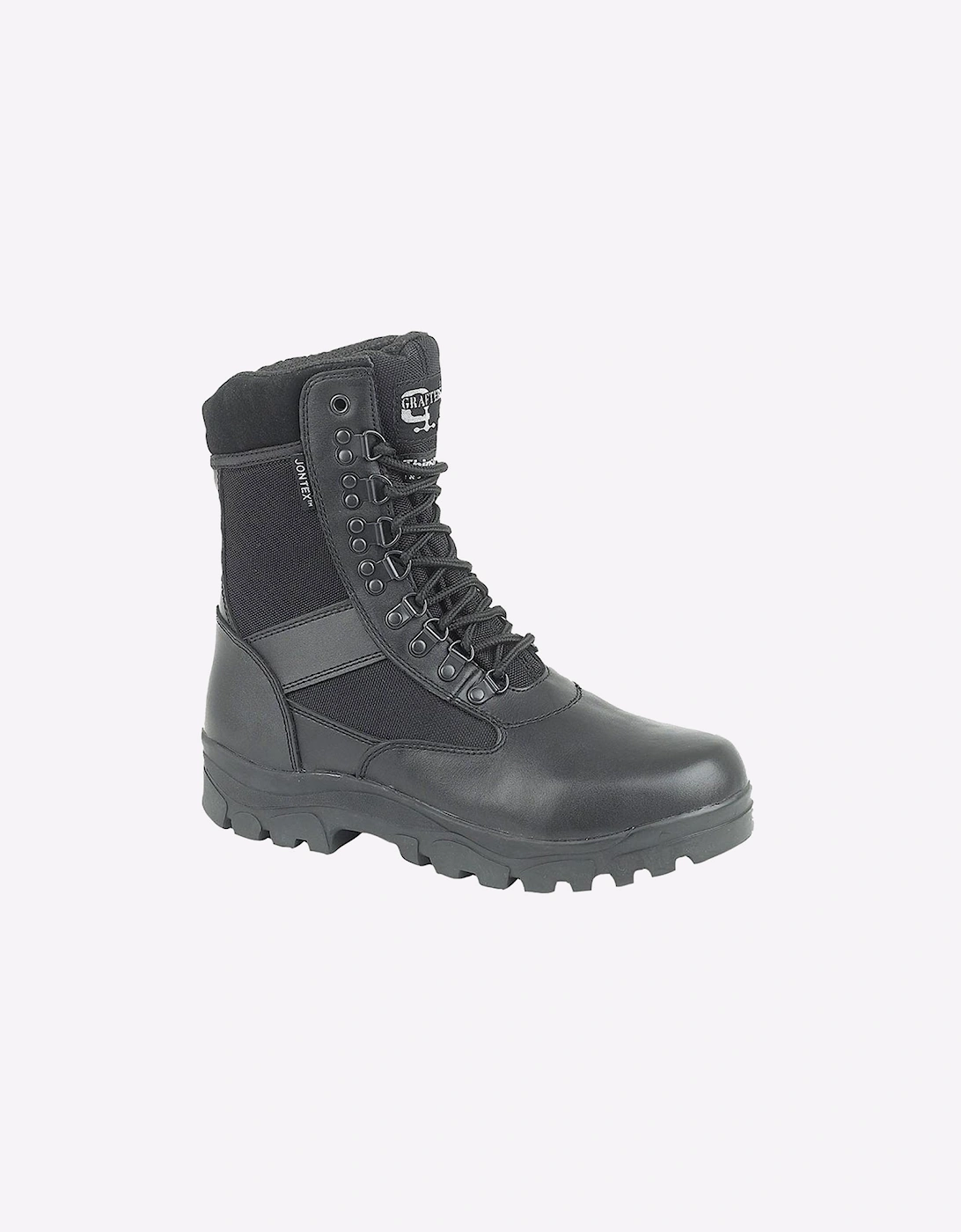 Grafters Cordova Sniper Waterproof Mens Combat Boots Black