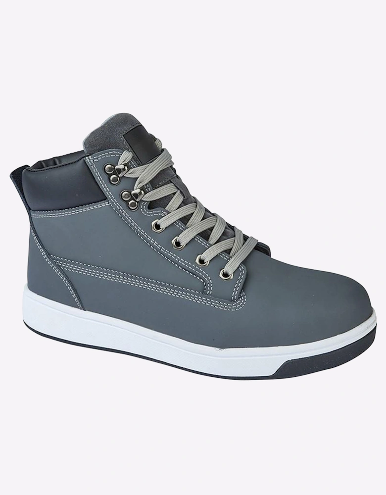 Grafters Longwood Safety Trainer Boot Grey