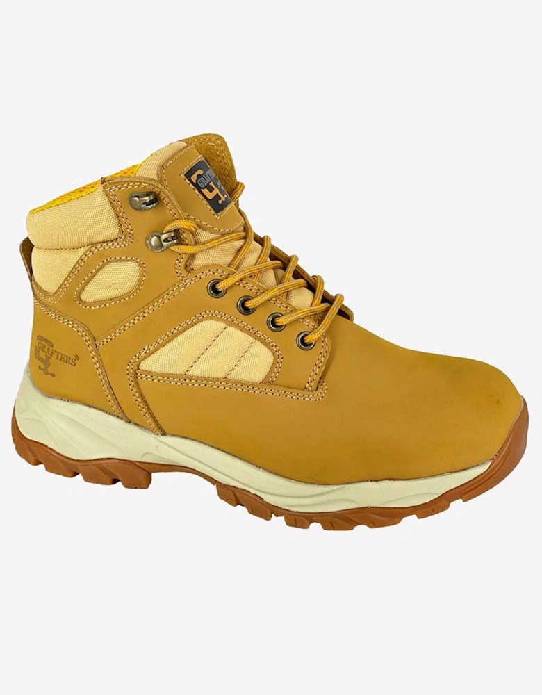 Grafters Sting Safety Leather Mens Honey