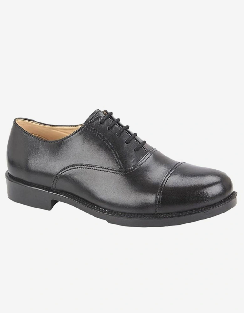 Grafters Palmer Leather Mens Black