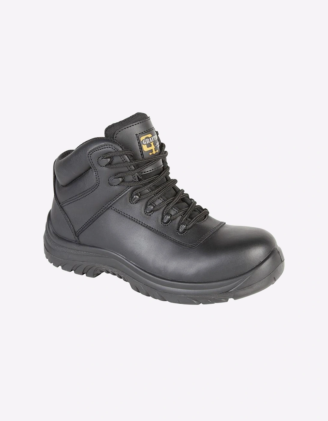Grafters Huntsvill NON-METAL Safety Boots Mens Black