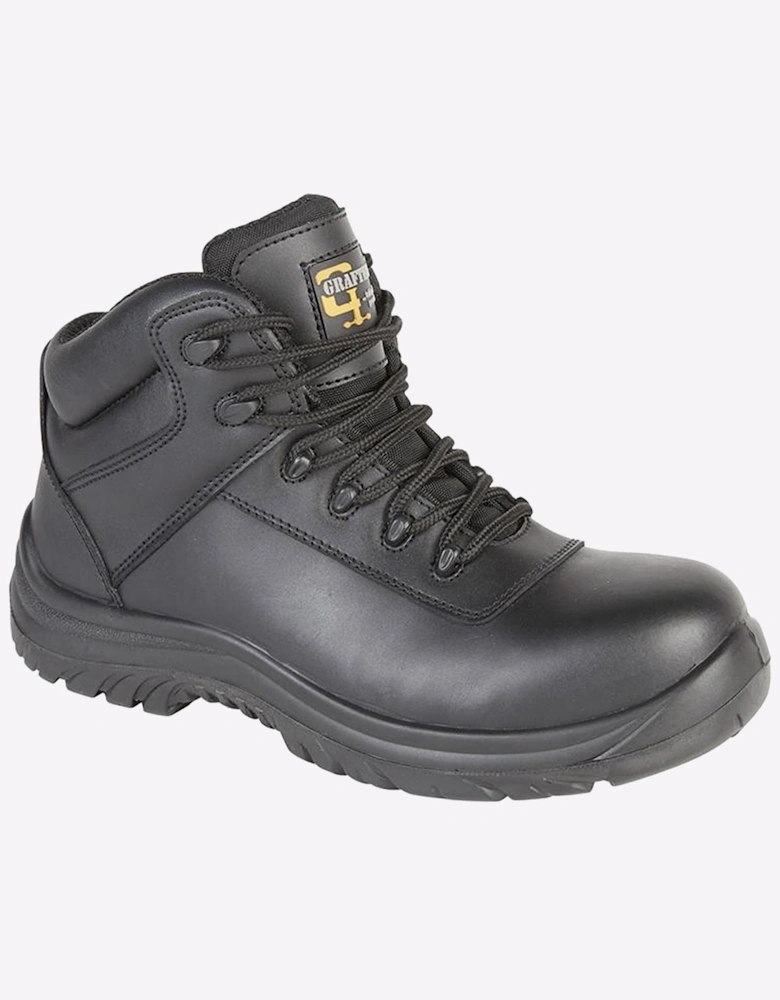 Grafters Huntsvill NON-METAL Safety Boots Mens Black