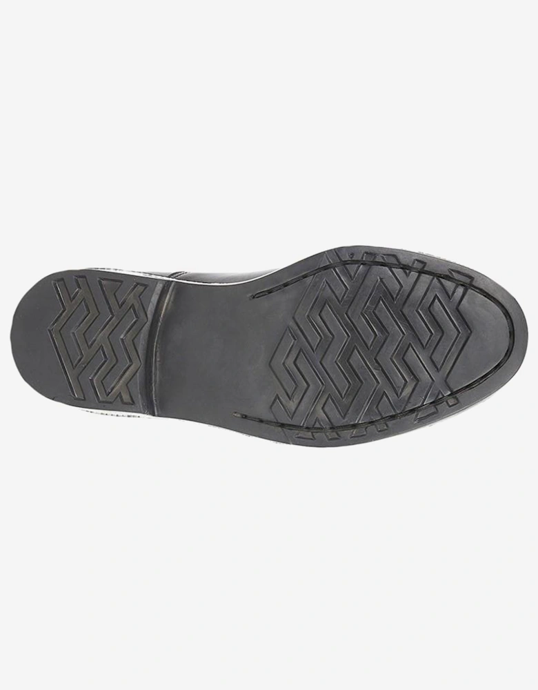 Grafters Palmer Leather Mens Black