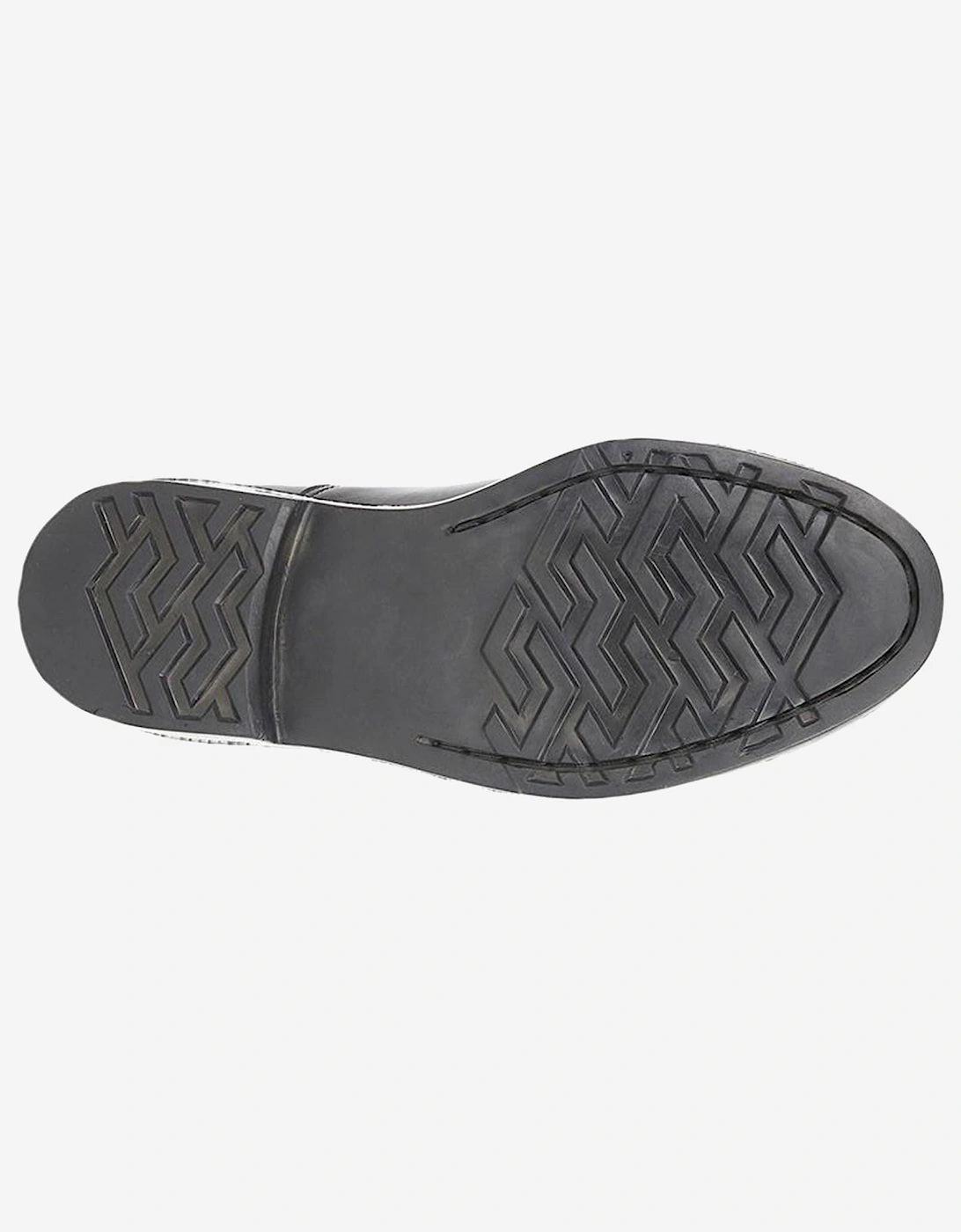 Grafters Palmer Leather Mens Black