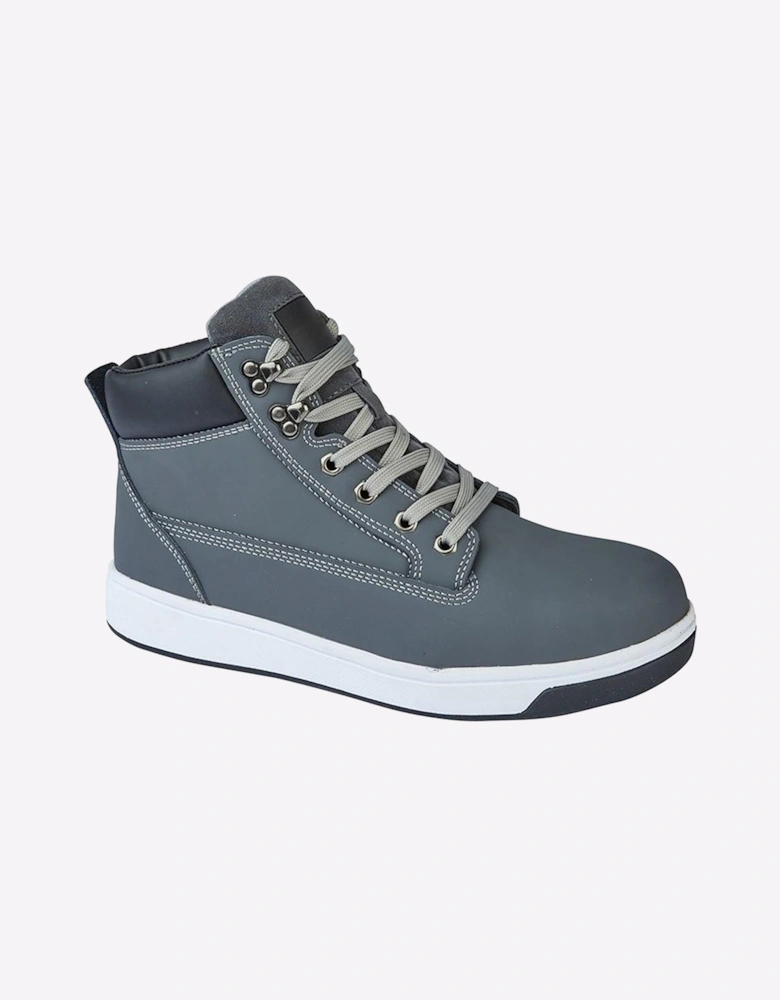 Grafters Longwood Safety Trainer Boot Grey