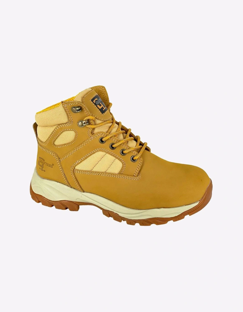 Grafters Sting Safety Leather Mens Honey