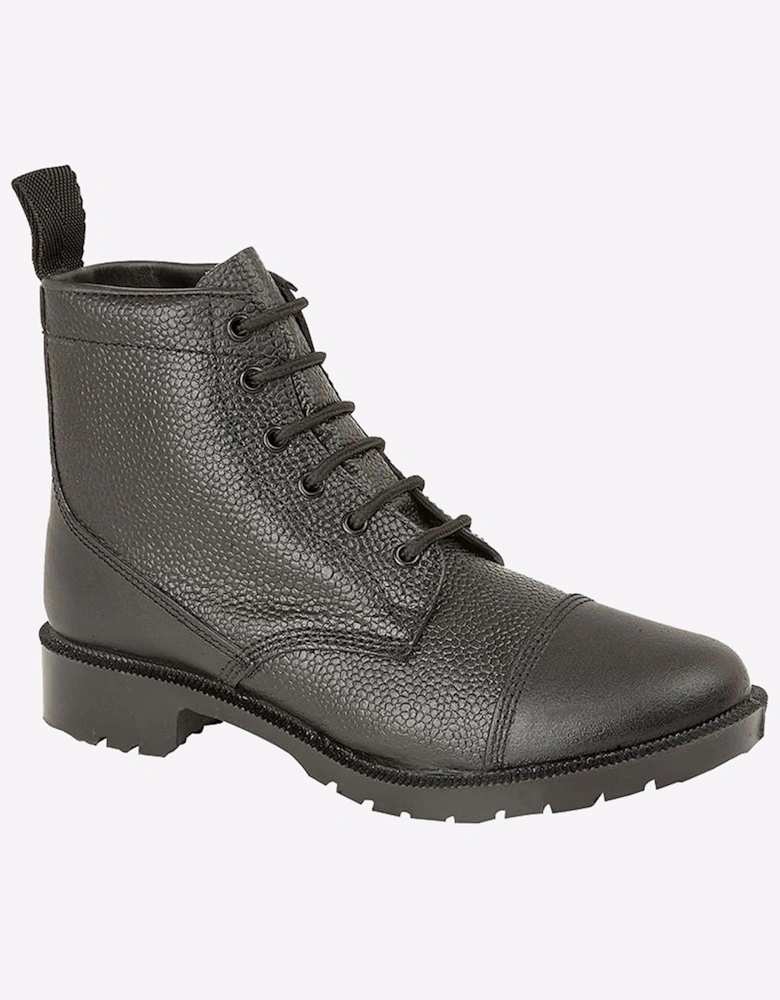 Grafters Calder Leather Mens Black