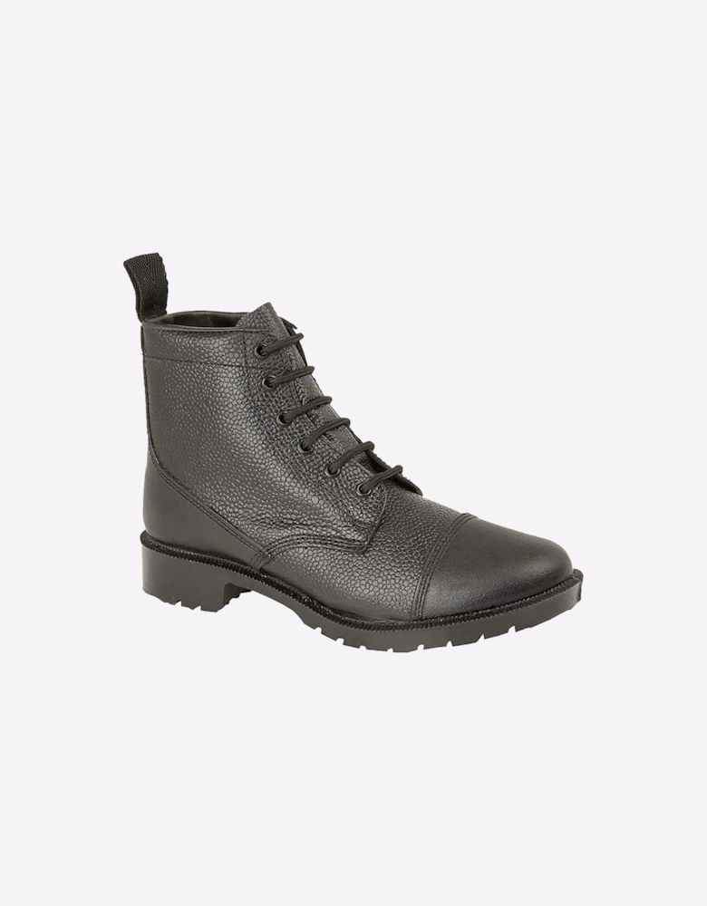 Grafters Calder Leather Mens Black
