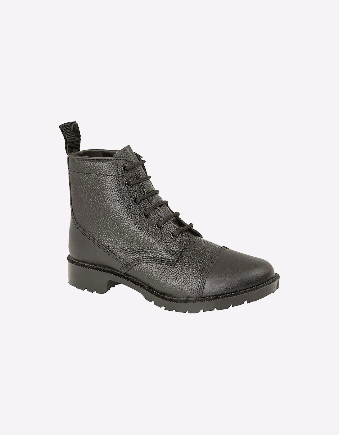 Grafters Calder Leather Mens Black