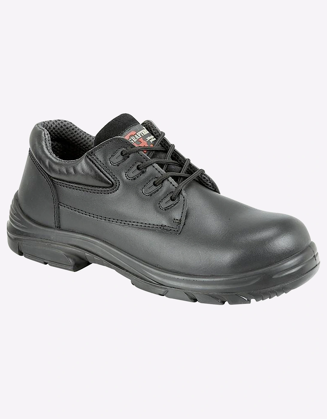 Grafters Culverton Safety Shoes Mens (Extra Wide Fit) Black