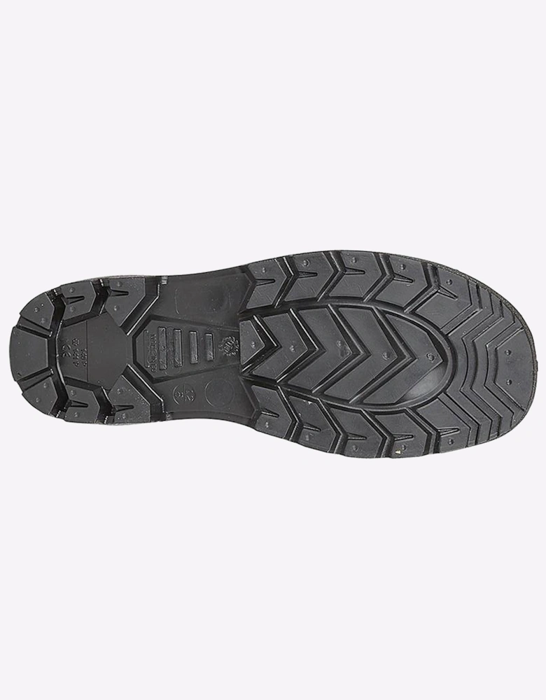 Grafters Antioch Full Safety Waterproof Rigger Boot Black