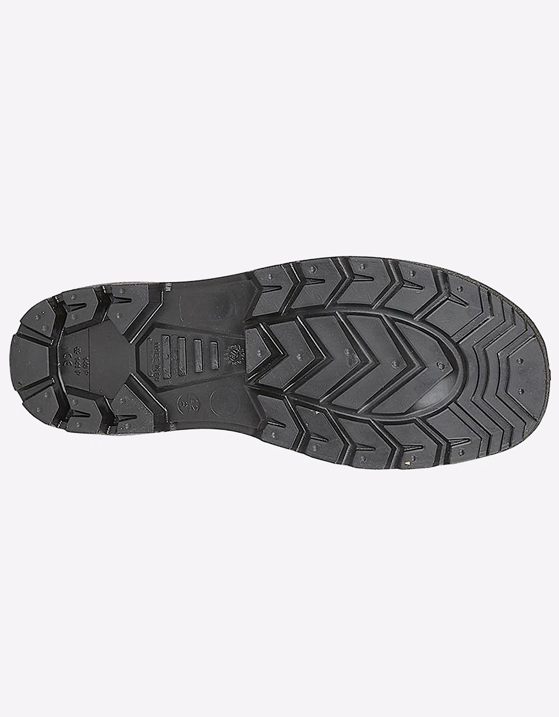 Grafters Antioch Full Safety Waterproof Rigger Boot Black
