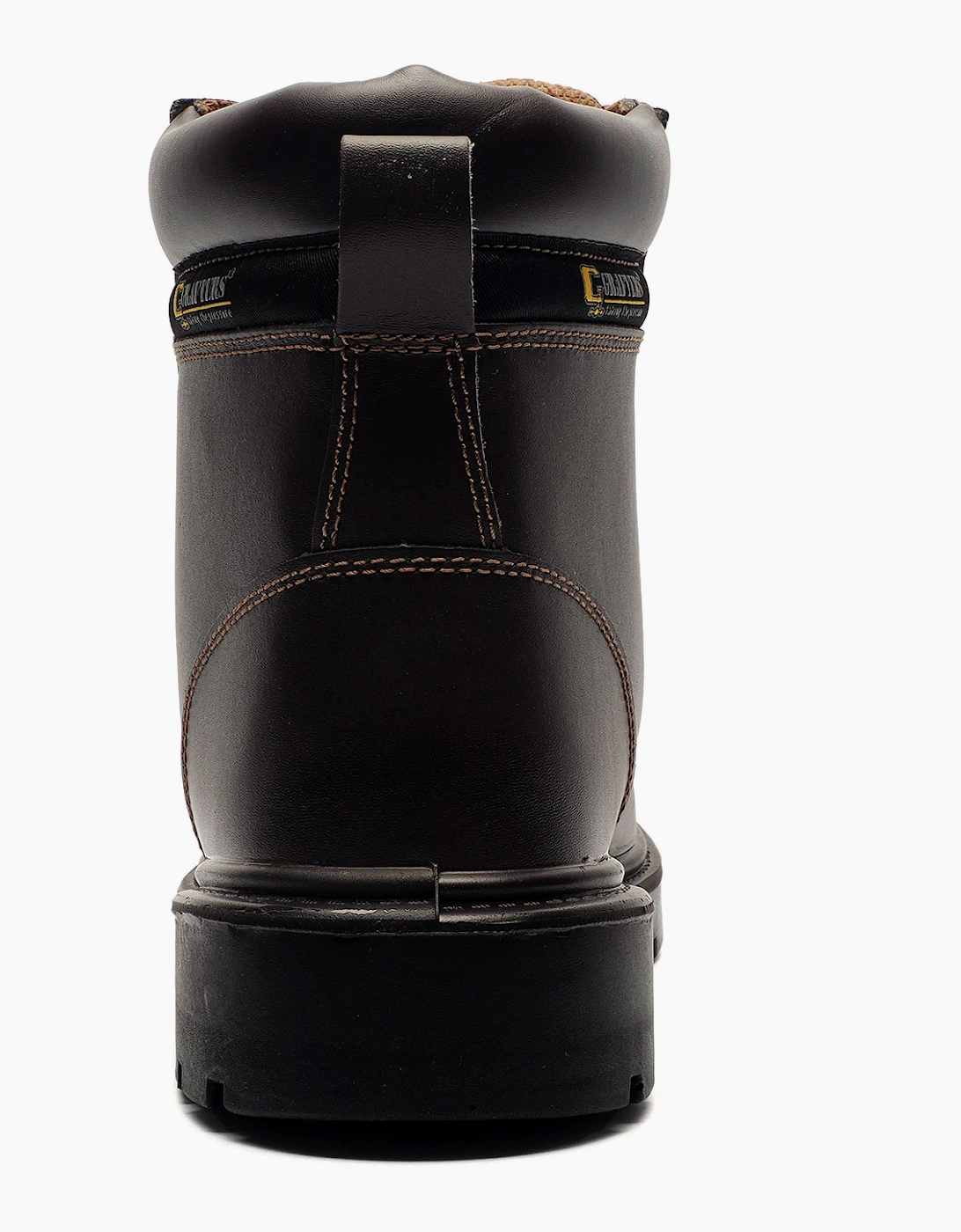 Grafters Apprentice Safety Boots Mens Brown