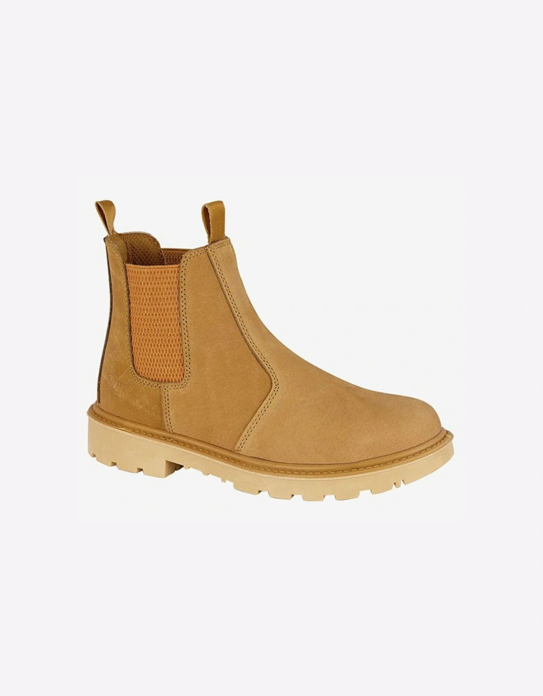Grafters Grinder Safety Dealer Boots Mens Honey