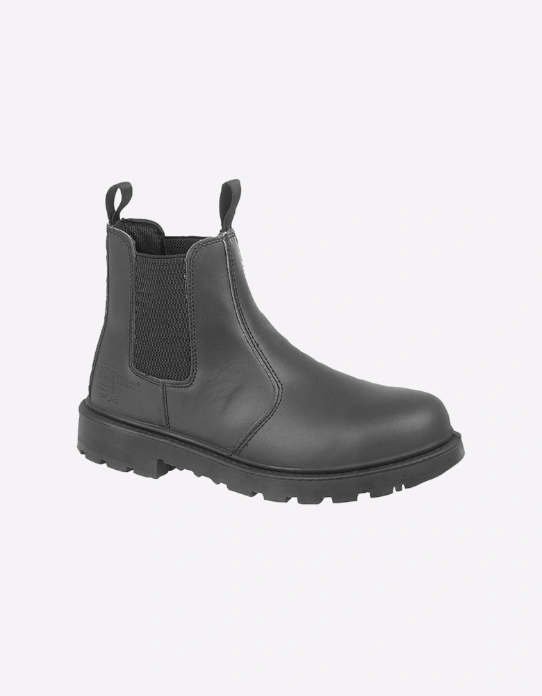 Grafters Grinder Safety Dealer Boots Mens Black