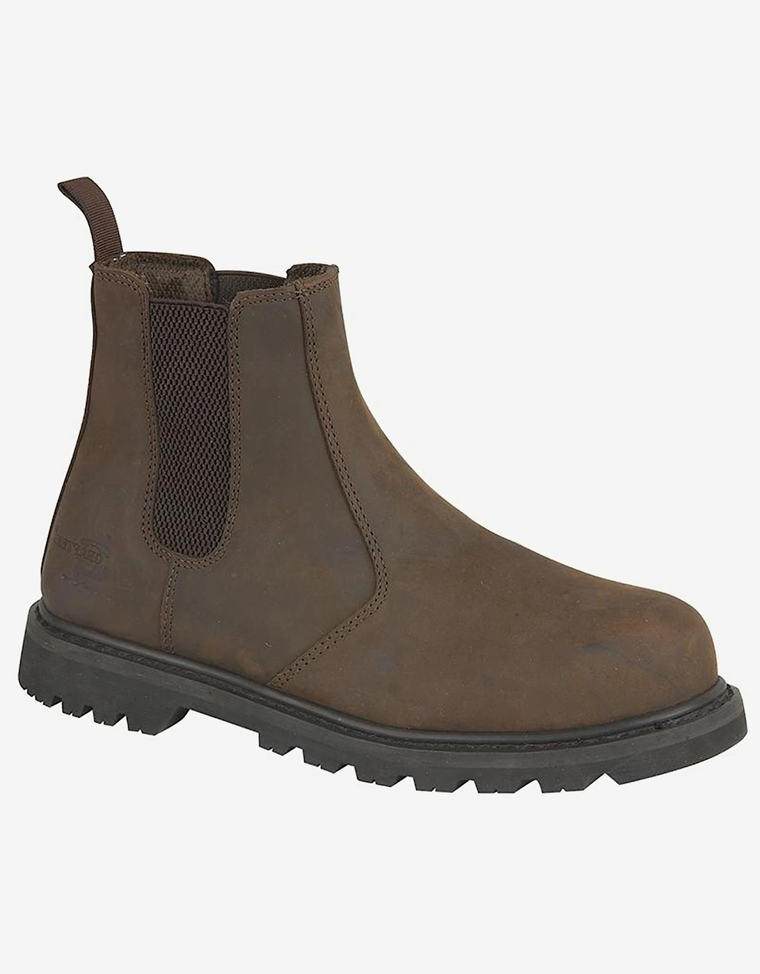 Grafters Glendale Safety Boot Mens Brown